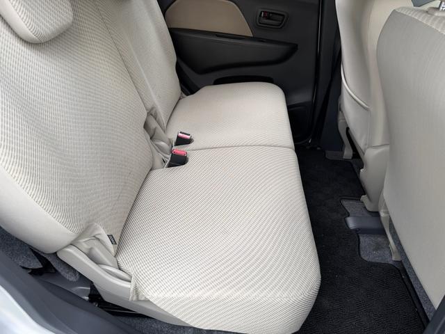 ワゴンR FX 社外14アルミホイール キーレス オートエアコン 電動格納ミラー ベンチシート アイドリングストップ 運転席エアバック 助手席エアバック パワーステアリング パワーウィンドウ 修復歴無し 車検整備付き(18枚目)