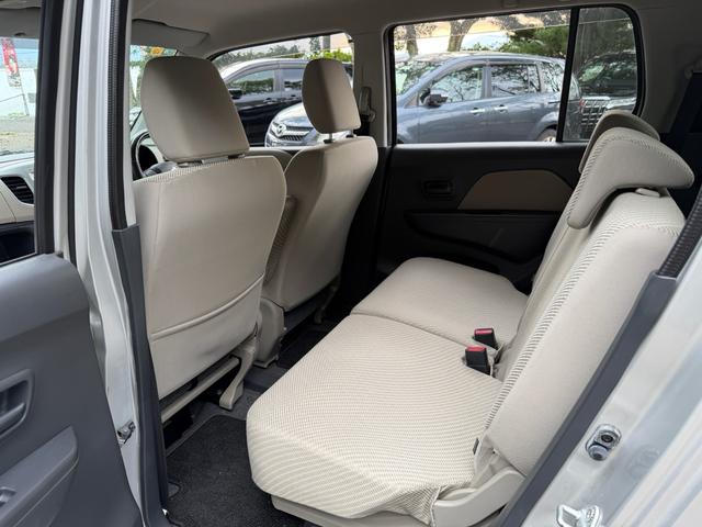 ワゴンR FX 社外14アルミホイール キーレス オートエアコン 電動格納ミラー ベンチシート アイドリングストップ 運転席エアバック 助手席エアバック パワーステアリング パワーウィンドウ 修復歴無し 車検整備付き(23枚目)