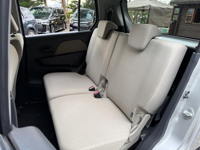 ワゴンR FX 社外14アルミホイール キーレス オートエアコン 電動格納ミラー ベンチシート アイドリングストップ 運転席エアバック 助手席エアバック パワーステアリング パワーウィンドウ 修復歴無し 車検整備付き(24枚目)