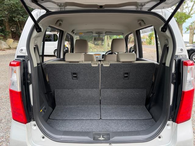 ワゴンR FX 社外14アルミホイール キーレス オートエアコン 電動格納ミラー ベンチシート アイドリングストップ 運転席エアバック 助手席エアバック パワーステアリング パワーウィンドウ 修復歴無し 車検整備付き(26枚目)