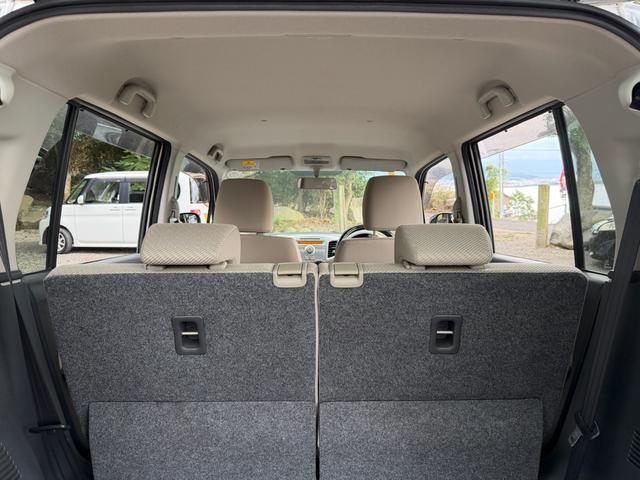 ワゴンR FX 社外14アルミホイール キーレス オートエアコン 電動格納ミラー ベンチシート アイドリングストップ 運転席エアバック 助手席エアバック パワーステアリング パワーウィンドウ 修復歴無し 車検整備付き(28枚目)