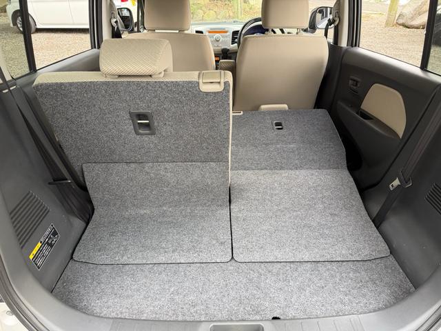 ワゴンR FX 社外14アルミホイール キーレス オートエアコン 電動格納ミラー ベンチシート アイドリングストップ 運転席エアバック 助手席エアバック パワーステアリング パワーウィンドウ 修復歴無し 車検整備付き(30枚目)