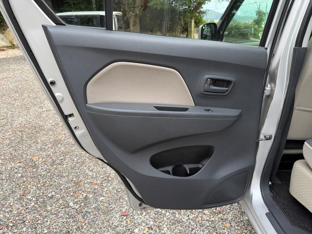 ワゴンR FX 社外14アルミホイール キーレス オートエアコン 電動格納ミラー ベンチシート アイドリングストップ 運転席エアバック 助手席エアバック パワーステアリング パワーウィンドウ 修復歴無し 車検整備付き(39枚目)