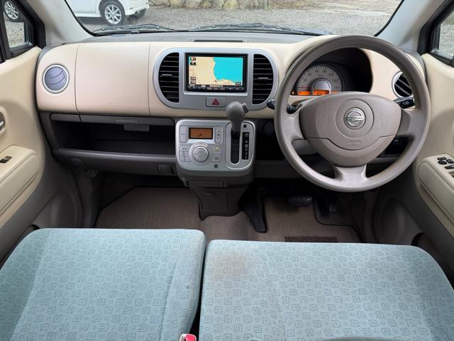 モコ E 純正メモリーナビ テレビ DVD・CD再生可能 スマートキー オートエアコン 電動格納ミラー ヘッドライトレベライザー 運転席エアバック 助手席エアバック パワーステアリング パワーウィンドウ(2枚目)