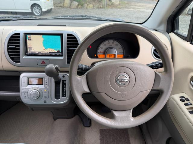 モコ E 純正メモリーナビ テレビ DVD・CD再生可能 スマートキー オートエアコン 電動格納ミラー ヘッドライトレベライザー 運転席エアバック 助手席エアバック パワーステアリング パワーウィンドウ(3枚目)