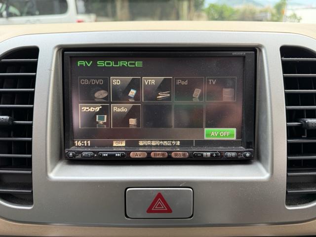 モコ E 純正メモリーナビ テレビ DVD・CD再生可能 スマートキー オートエアコン 電動格納ミラー ヘッドライトレベライザー 運転席エアバック 助手席エアバック パワーステアリング パワーウィンドウ(5枚目)