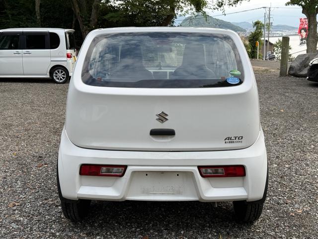 アルト VP キーレス ラジオ エアコン パワーステアリング ヘッドライトレベライザー 積載量200kg 走行距離2.3万km 修復歴無し(7枚目)