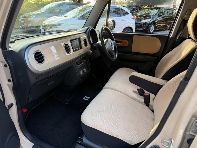 アルトラパン Ｇ　ＳＤナビ　Ｂｌｕｅｔｏｏｔｈ接続可能　ＤＶＤ再生可能　スマートキー　エアコン　パワーステアリング　パワーウィンドウ　運転席エアバック　助手席エアバック　車検８年１０月（22枚目）