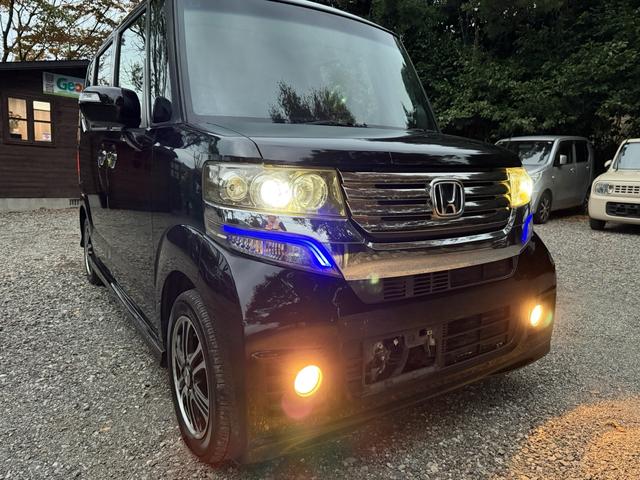 Ｎ－ＢＯＸカスタム Ｇ　ＳＳパッケージ　ＳＤナビ　ワンセグテレビ　バックカメラ　両側パワースライドドア　スマートキー　ＨＩＤヘッドライト　純正アルミ　ウィンカーミラー　電動格納ミラー　オートライト　ＵＳＢ接続可能（15枚目）