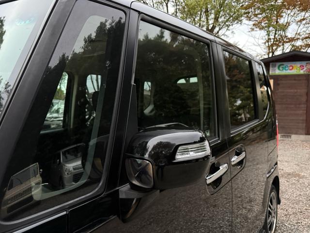 Ｎ－ＢＯＸカスタム Ｇ　ＳＳパッケージ　ＳＤナビ　ワンセグテレビ　バックカメラ　両側パワースライドドア　スマートキー　ＨＩＤヘッドライト　純正アルミ　ウィンカーミラー　電動格納ミラー　オートライト　ＵＳＢ接続可能（22枚目）