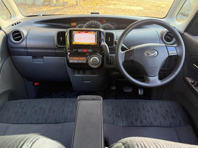 タント カスタムXリミテッド メモリーナビ フルセグテレビ バックカメラ 左側パワースライドドア HIDヘッドライト スマートキー ETC オートエアコン 純正14インチアルミ ベンチシート 電動格納ミラー フォグランプ(2枚目)