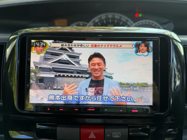 タント カスタムXリミテッド メモリーナビ フルセグテレビ バックカメラ 左側パワースライドドア HIDヘッドライト スマートキー ETC オートエアコン 純正14インチアルミ ベンチシート 電動格納ミラー フォグランプ(5枚目)