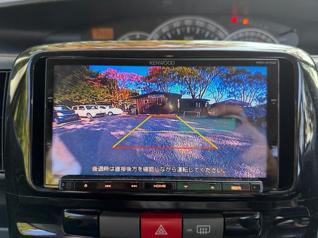 タント カスタムXリミテッド メモリーナビ フルセグテレビ バックカメラ 左側パワースライドドア HIDヘッドライト スマートキー ETC オートエアコン 純正14インチアルミ ベンチシート 電動格納ミラー フォグランプ(6枚目)