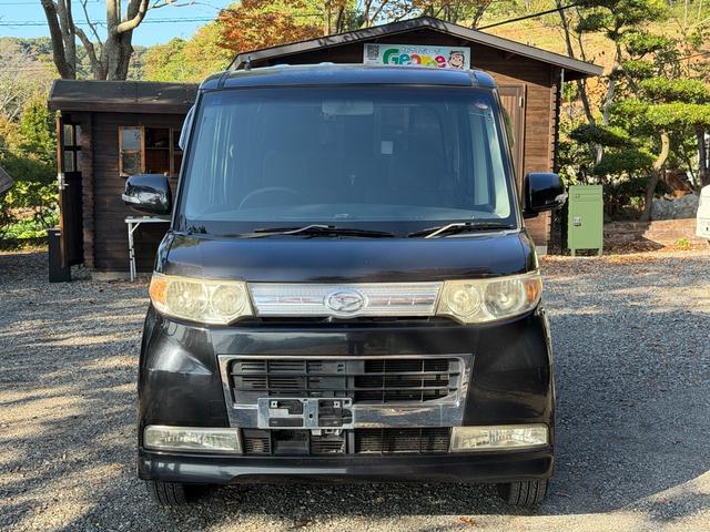 タント カスタムXリミテッド メモリーナビ フルセグテレビ バックカメラ 左側パワースライドドア HIDヘッドライト スマートキー ETC オートエアコン 純正14インチアルミ ベンチシート 電動格納ミラー フォグランプ(10枚目)