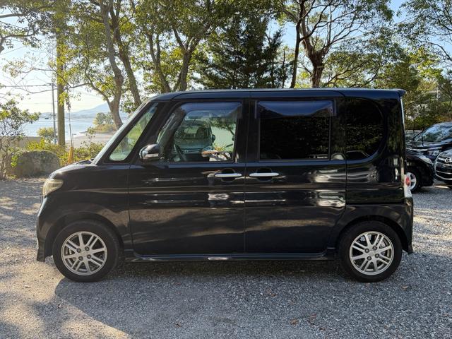 タント カスタムXリミテッド メモリーナビ フルセグテレビ バックカメラ 左側パワースライドドア HIDヘッドライト スマートキー ETC オートエアコン 純正14インチアルミ ベンチシート 電動格納ミラー フォグランプ(13枚目)