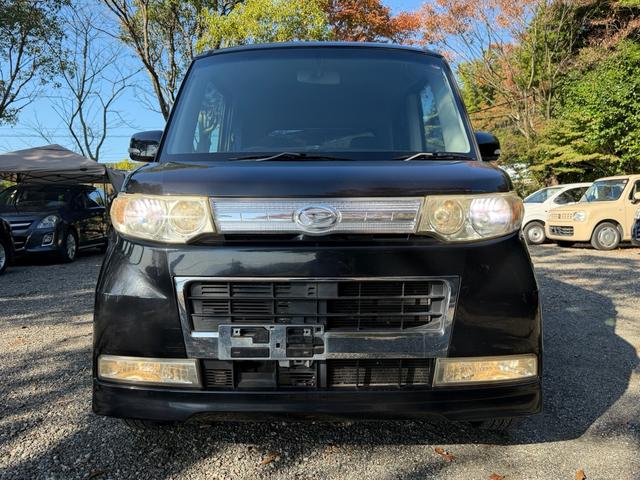 タント カスタムXリミテッド メモリーナビ フルセグテレビ バックカメラ 左側パワースライドドア HIDヘッドライト スマートキー ETC オートエアコン 純正14インチアルミ ベンチシート 電動格納ミラー フォグランプ(17枚目)