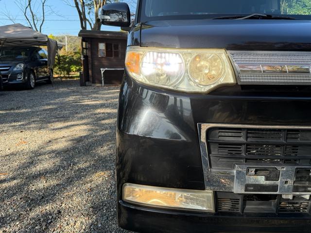 タント カスタムXリミテッド メモリーナビ フルセグテレビ バックカメラ 左側パワースライドドア HIDヘッドライト スマートキー ETC オートエアコン 純正14インチアルミ ベンチシート 電動格納ミラー フォグランプ(18枚目)