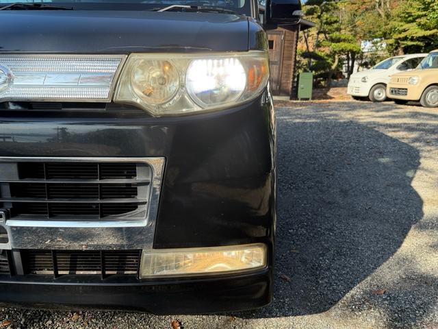 タント カスタムXリミテッド メモリーナビ フルセグテレビ バックカメラ 左側パワースライドドア HIDヘッドライト スマートキー ETC オートエアコン 純正14インチアルミ ベンチシート 電動格納ミラー フォグランプ(19枚目)