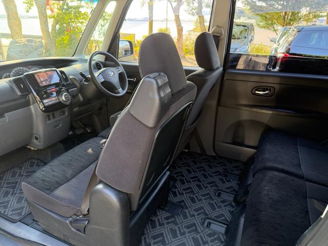 タント カスタムXリミテッド メモリーナビ フルセグテレビ バックカメラ 左側パワースライドドア HIDヘッドライト スマートキー ETC オートエアコン 純正14インチアルミ ベンチシート 電動格納ミラー フォグランプ(35枚目)