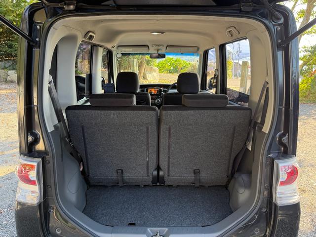 タント カスタムXリミテッド メモリーナビ フルセグテレビ バックカメラ 左側パワースライドドア HIDヘッドライト スマートキー ETC オートエアコン 純正14インチアルミ ベンチシート 電動格納ミラー フォグランプ(40枚目)