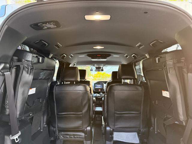 ノア Ｓｉ　ダブルバイビー　メモリーナビ　フルセグテレビ　フリップダウンモニター　両側パワースライドドア　バックカメラ　ＥＴＣ　前席シートヒーター　ＬＥＤヘッドライト　オートエアコン　社外アルミ　革調シートカバー　スマートキー（44枚目）