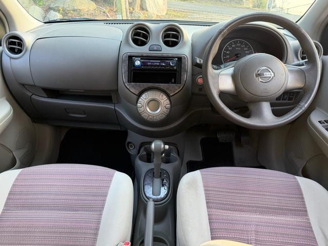 マーチ ボレロ　１年保証付き　ＣＤオーディオ　電動格納ミラー　スマートキー　車検整備付き　走行５．３万ｋｍ　アイドリングストップ　オートエアコン　Ｗエアバック　パワーウィンドウ　パワーステアリング　ＡＢＳ（2枚目）