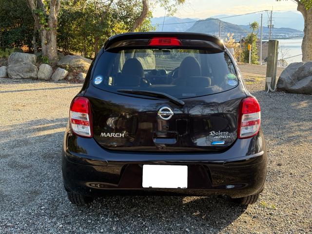 マーチ ボレロ　１年保証付き　ＣＤオーディオ　電動格納ミラー　スマートキー　車検整備付き　走行５．３万ｋｍ　アイドリングストップ　オートエアコン　Ｗエアバック　パワーウィンドウ　パワーステアリング　ＡＢＳ（11枚目）