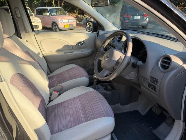 マーチ ボレロ　１年保証付き　ＣＤオーディオ　電動格納ミラー　スマートキー　車検整備付き　走行５．３万ｋｍ　アイドリングストップ　オートエアコン　Ｗエアバック　パワーウィンドウ　パワーステアリング　ＡＢＳ（13枚目）