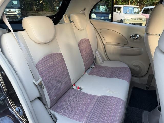 マーチ ボレロ　１年保証付き　ＣＤオーディオ　電動格納ミラー　スマートキー　車検整備付き　走行５．３万ｋｍ　アイドリングストップ　オートエアコン　Ｗエアバック　パワーウィンドウ　パワーステアリング　ＡＢＳ（20枚目）