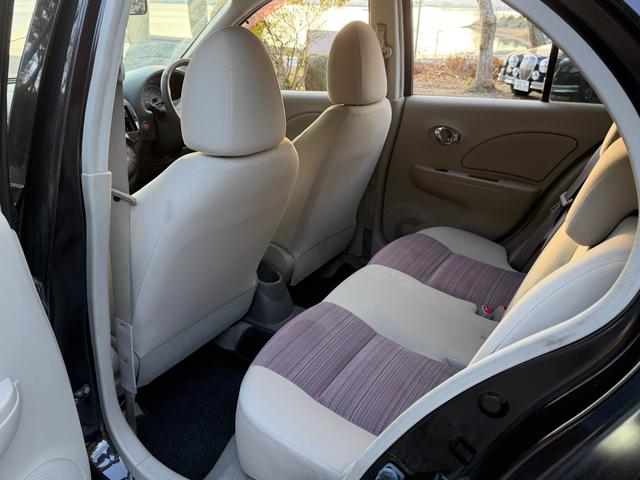 マーチ ボレロ　１年保証付き　ＣＤオーディオ　電動格納ミラー　スマートキー　車検整備付き　走行５．３万ｋｍ　アイドリングストップ　オートエアコン　Ｗエアバック　パワーウィンドウ　パワーステアリング　ＡＢＳ（30枚目）