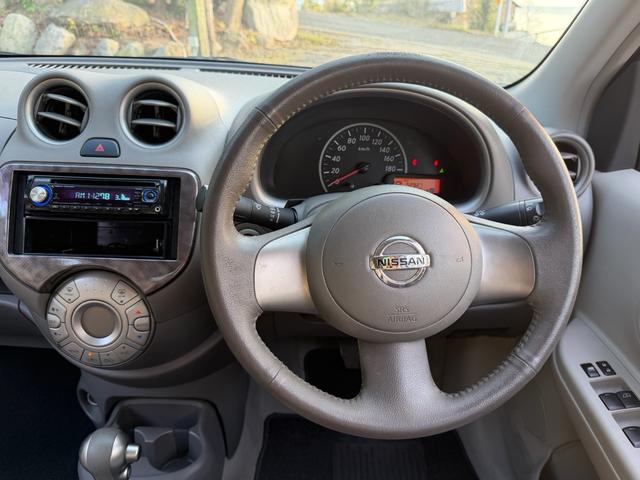 マーチ ボレロ　１年保証付き　ＣＤオーディオ　電動格納ミラー　スマートキー　車検整備付き　走行５．３万ｋｍ　アイドリングストップ　オートエアコン　Ｗエアバック　パワーウィンドウ　パワーステアリング　ＡＢＳ（39枚目）