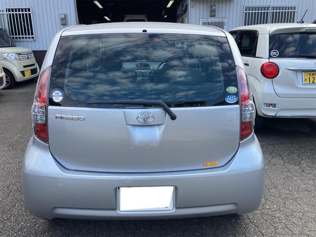 パッソ キーレス CD エアコン パワステ パワーウィンドウ ABS 運転席エアバッグ 助手席エアバッグ 車検令和8年8月まで 17年式(8枚目)