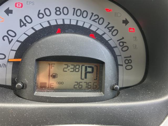 パッソ キーレス CD エアコン パワステ パワーウィンドウ ABS 運転席エアバッグ 助手席エアバッグ 車検令和8年8月まで 17年式(17枚目)