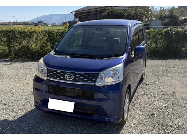 ムーヴ Ｘ　ＳＡＩＩ　ナビ　フルセグＴＶ　バックカメラ　Ｂｌｕｅｔｏｏｔｈ　衝突軽減ブレーキ　ＥＴＣ　エコアイドル　禁煙車　スマートキー　プッシュスタート　オートライト　電動格納ミラー　ドライブレコーダー　ライトレベライザ（2枚目）