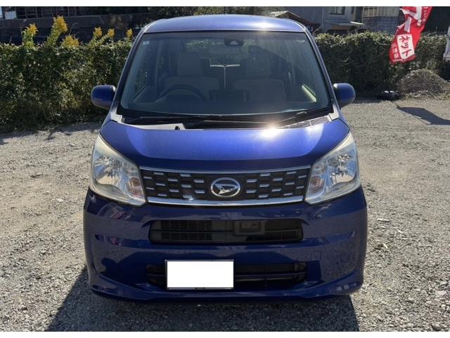 ムーヴ Ｘ　ＳＡＩＩ　ナビ　フルセグＴＶ　バックカメラ　Ｂｌｕｅｔｏｏｔｈ　衝突軽減ブレーキ　ＥＴＣ　エコアイドル　禁煙車　スマートキー　プッシュスタート　オートライト　電動格納ミラー　ドライブレコーダー　ライトレベライザ（3枚目）