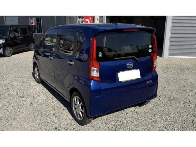 ムーヴ Ｘ　ＳＡＩＩ　ナビ　フルセグＴＶ　バックカメラ　Ｂｌｕｅｔｏｏｔｈ　衝突軽減ブレーキ　ＥＴＣ　エコアイドル　禁煙車　スマートキー　プッシュスタート　オートライト　電動格納ミラー　ドライブレコーダー　ライトレベライザ（7枚目）