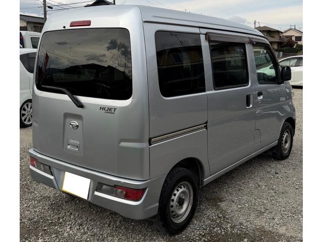 ハイゼットカーゴ DX SAIII 車検付き スマートアシスト 衝突回避支援ブレーキ 誤発進抑制制御 車線逸脱警報機能 オートハイビーム LEDヘッドライト 脱着可能荷室ビニールカーテン ドアバイザー アイドリングストップ PW(6枚目)