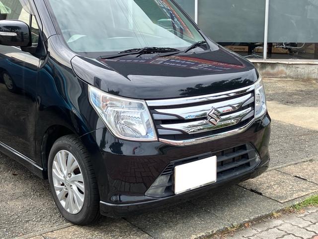 ワゴンＲ ＦＺ　ナビ　ＥＴＣ　バックカメラ　Ｂｌｕｅｔｏｏｔｈ　ＴＶ　オートエアコン　パワステ　パワーウィンドウ　純正アルミホイール　ミラーウインカー（4枚目）