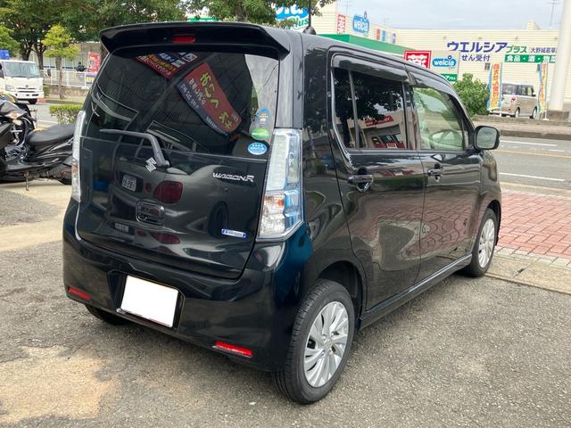 ワゴンＲ ＦＺ　ナビ　ＥＴＣ　バックカメラ　Ｂｌｕｅｔｏｏｔｈ　ＴＶ　オートエアコン　パワステ　パワーウィンドウ　純正アルミホイール　ミラーウインカー（6枚目）