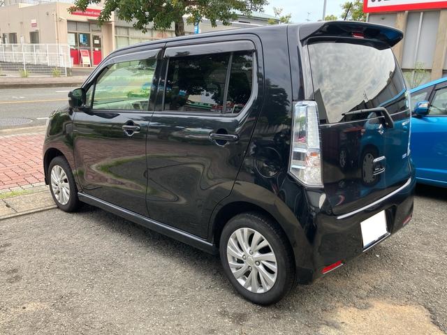ワゴンＲ ＦＺ　ナビ　ＥＴＣ　バックカメラ　Ｂｌｕｅｔｏｏｔｈ　ＴＶ　オートエアコン　パワステ　パワーウィンドウ　純正アルミホイール　ミラーウインカー（8枚目）