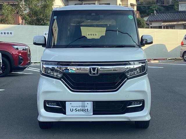 N-BOXカスタム G・Lターボホンダセンシング 純正ナビTV・ドライブレコーダー・Bluetooth・バックカメラ(2枚目)