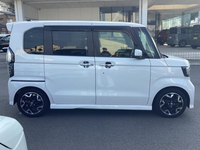 N-BOXカスタム G・Lターボホンダセンシング 純正ナビTV・ドライブレコーダー・Bluetooth・バックカメラ(3枚目)