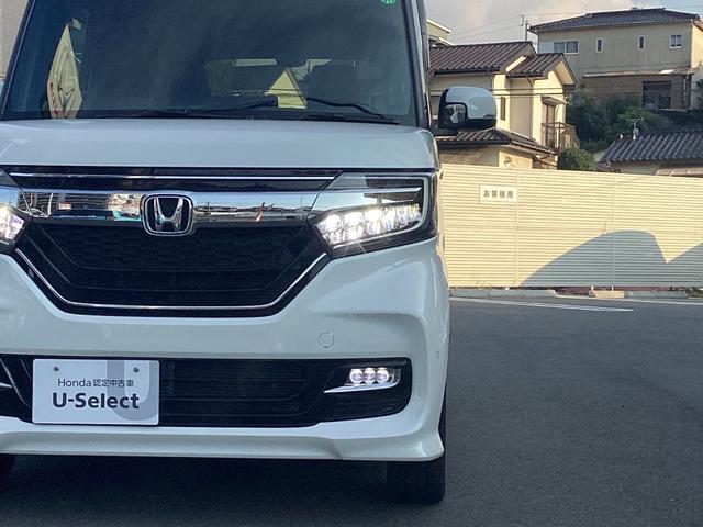N-BOXカスタム G・Lターボホンダセンシング 純正ナビTV・ドライブレコーダー・Bluetooth・バックカメラ(18枚目)