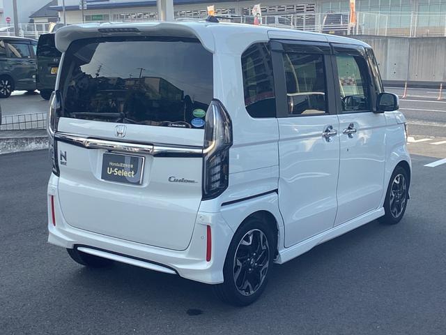 N-BOXカスタム G・Lターボホンダセンシング 純正ナビTV・ドライブレコーダー・Bluetooth・バックカメラ(23枚目)