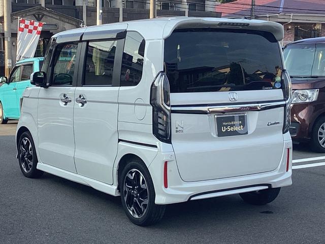 N-BOXカスタム G・Lターボホンダセンシング 純正ナビTV・ドライブレコーダー・Bluetooth・バックカメラ(25枚目)