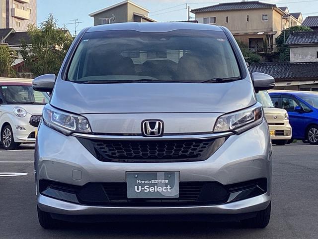 フリードハイブリッド ハイブリッド・Gホンダセンシング 純正9インチナビTV・前後ドライブレコーダー・Bluetooth・バックカメラ・ワンオーナー車(2枚目)