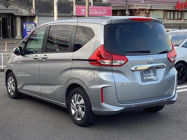 フリードハイブリッド ハイブリッド・Gホンダセンシング 純正9インチナビTV・前後ドライブレコーダー・Bluetooth・バックカメラ・ワンオーナー車(24枚目)