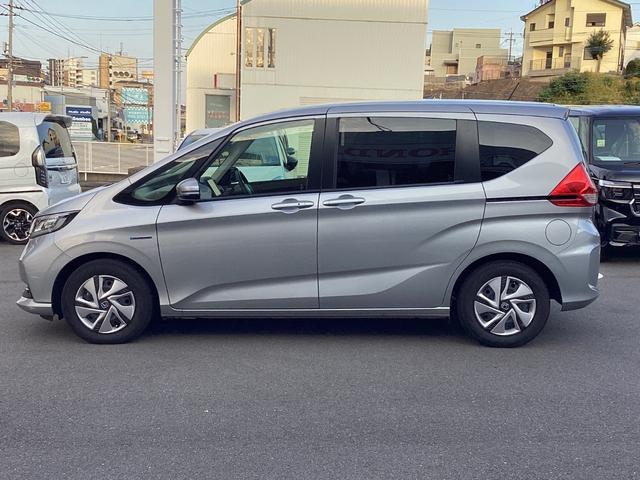 フリードハイブリッド ハイブリッド・Gホンダセンシング 純正9インチナビTV・前後ドライブレコーダー・Bluetooth・バックカメラ・ワンオーナー車(25枚目)