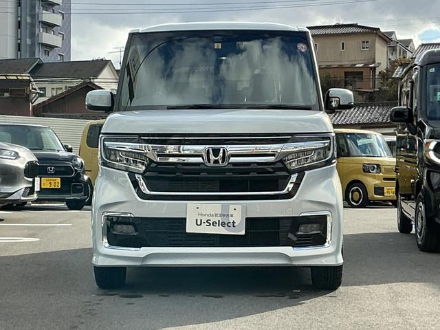 Ｎ－ＢＯＸカスタム Ｌ　純正９インチナビＴＶ・前後ドライブレコーダー・Ｂｌｕｅｔｏｏｔｈ・バックカメラ・ワンオーナー車（2枚目）