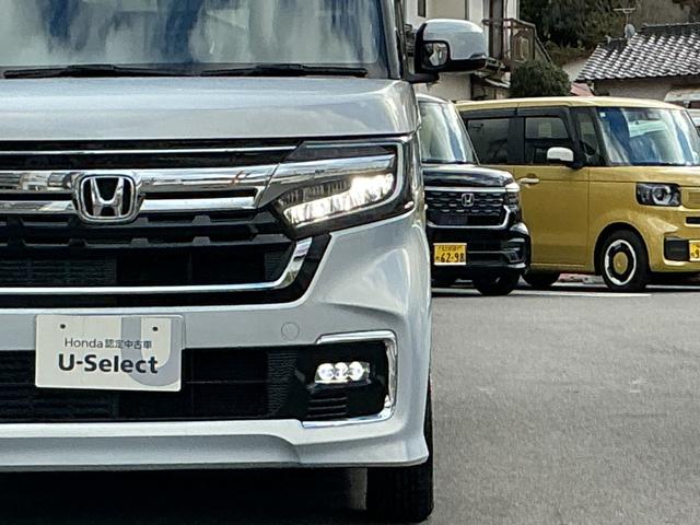 Ｎ－ＢＯＸカスタム Ｌ　純正９インチナビＴＶ・前後ドライブレコーダー・Ｂｌｕｅｔｏｏｔｈ・バックカメラ・ワンオーナー車（22枚目）